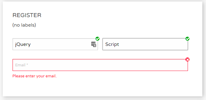 The Ultimate Form Validation